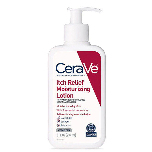 Loción hidratante para el alivio de la picazón Cerave - 237 ml