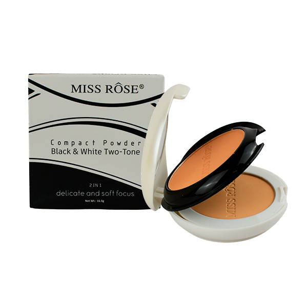 Polvo compacto soft focus - Miss Rose