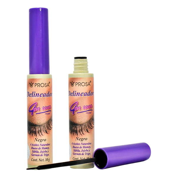 Delineador para ojos color negro 10g - Prosa
