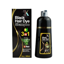 [666661688806] Shampoo con tinte color negro - JK
